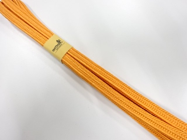 未使用品　正絹　手組帯締め
